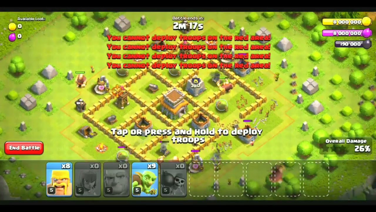EASILY 3 STARS 2012 CHALLENGE (CLASH OF CLANS)#coc#2012#challenge#clashofclans#10anniversary
