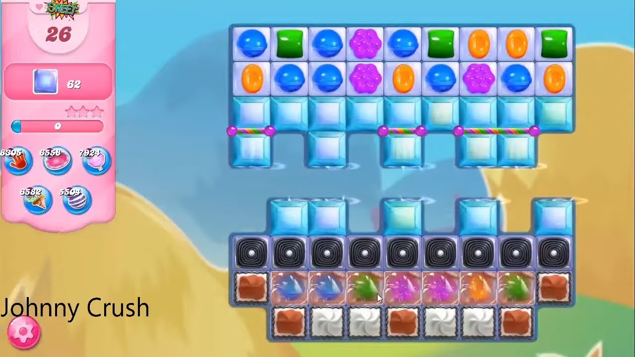 Candy Crush Saga LEVEL 6286 NO BOOSTERS