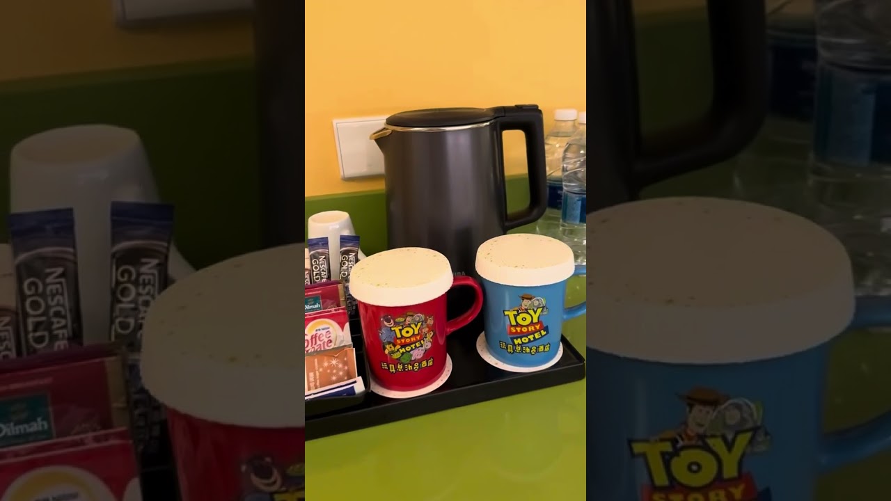 Toy Story Hotel Room Tour - Shanghai Disney Resort