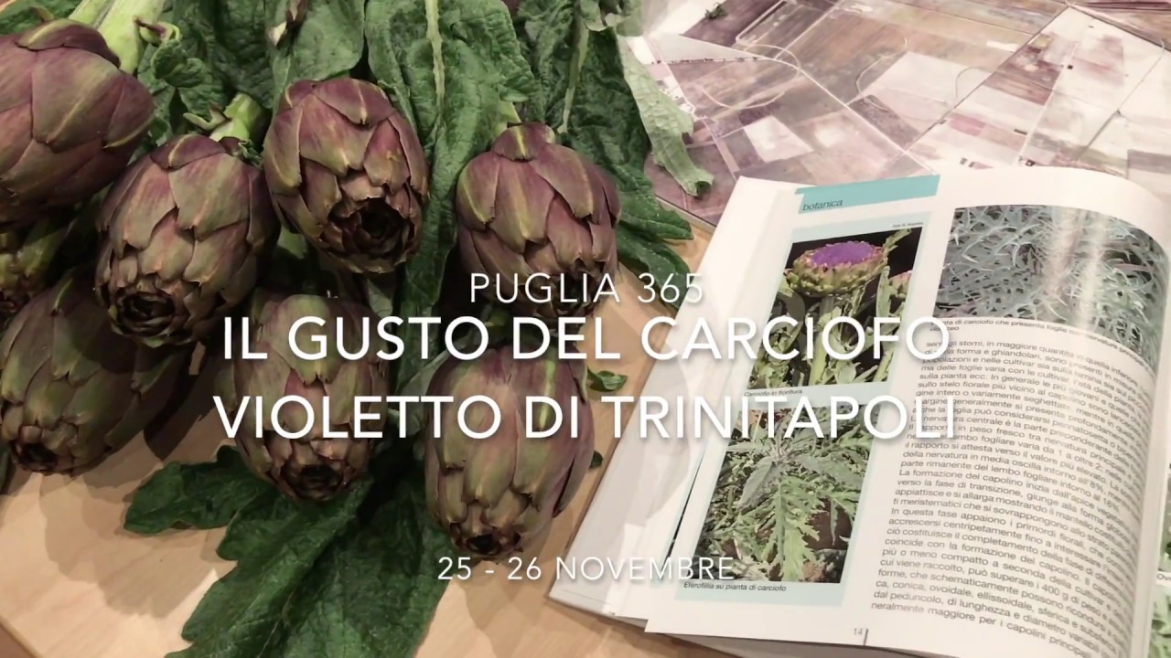 Fra Terra e Mare. Il gusto del carciofo violetto di Trinitapoli.