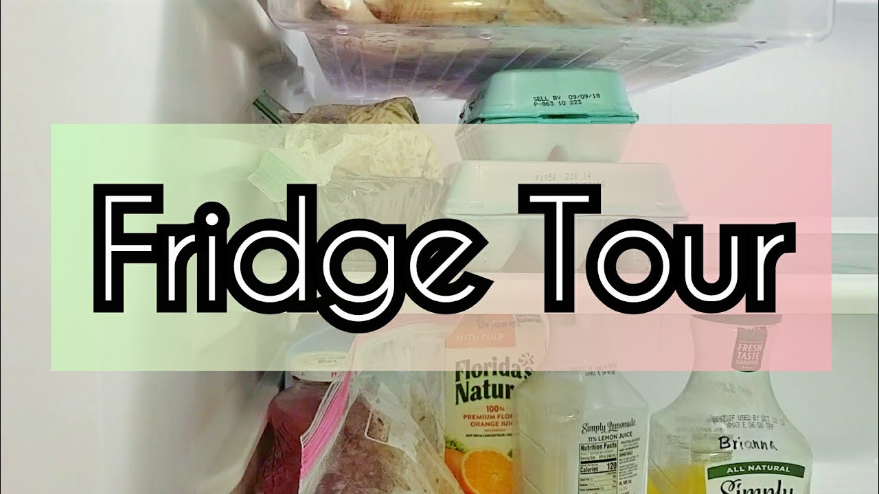What's in my Fridge??? | Brianna Jo