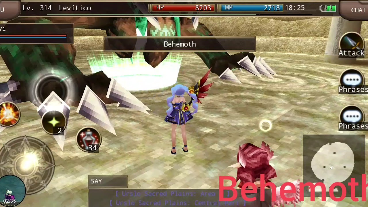 Iruna online [Behemoth Battle BGM ]ost