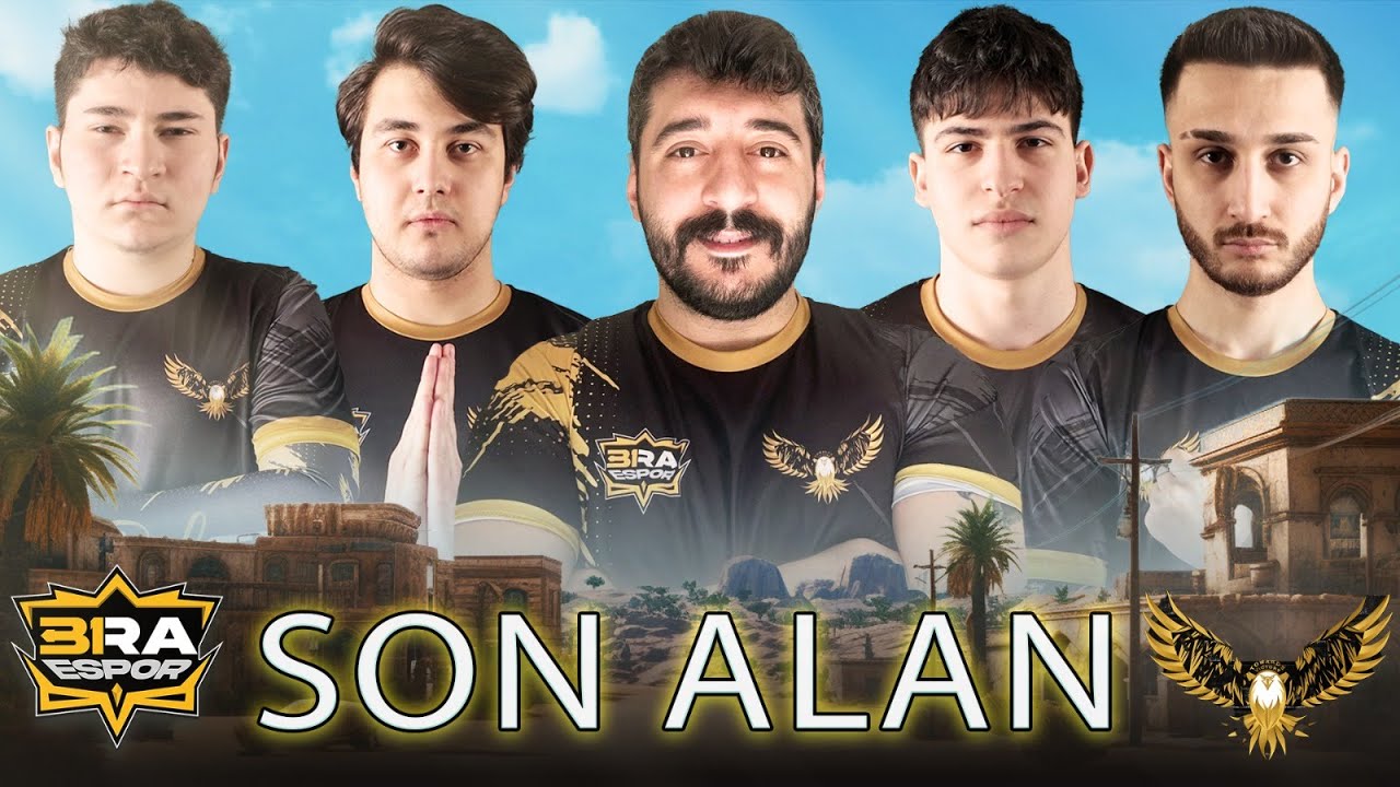 🔴 SON ALAN TURNUVASI 3. GÜN BRA BM E-SPORTS Pubg Mobile