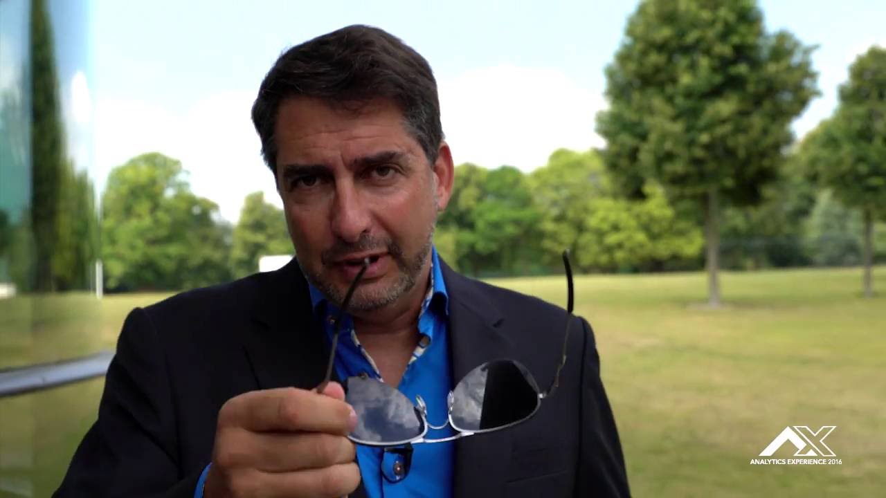 Jon Briggs will be waiting for you at Analytics Experience 2016 Rome