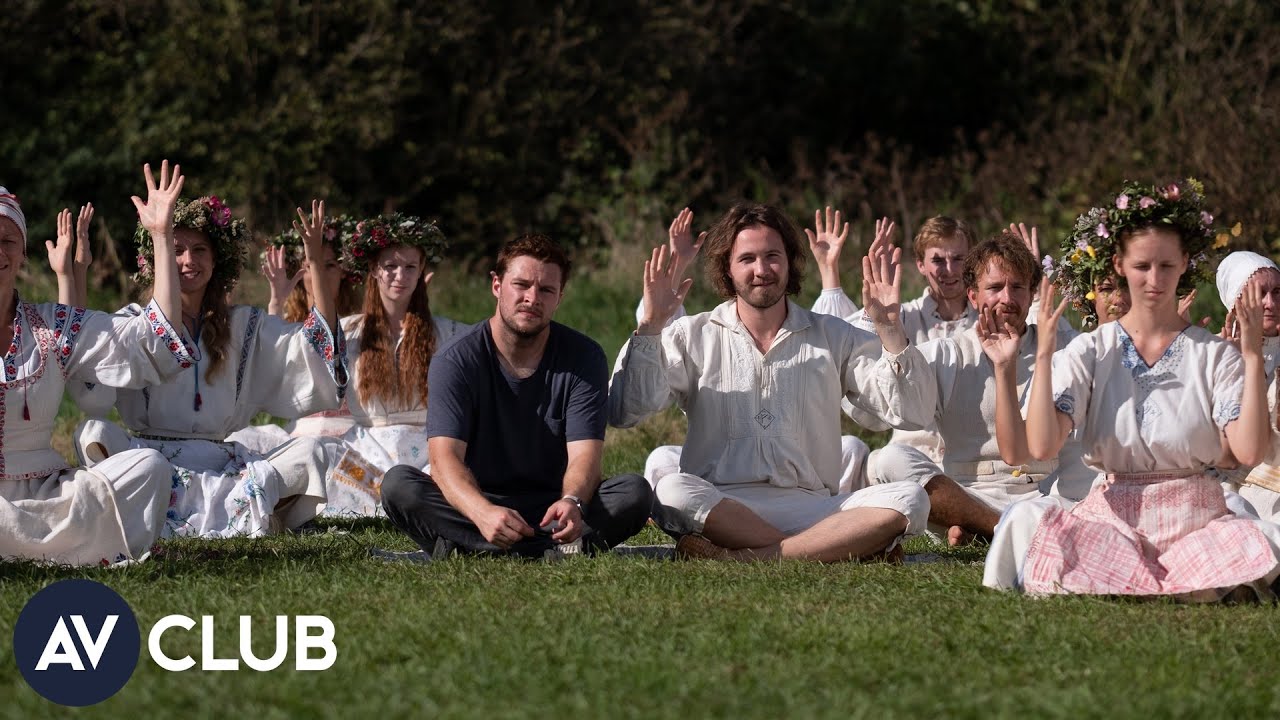 Director Ari Aster and Jack Reynor kind of see Midsommar as a dark comedy