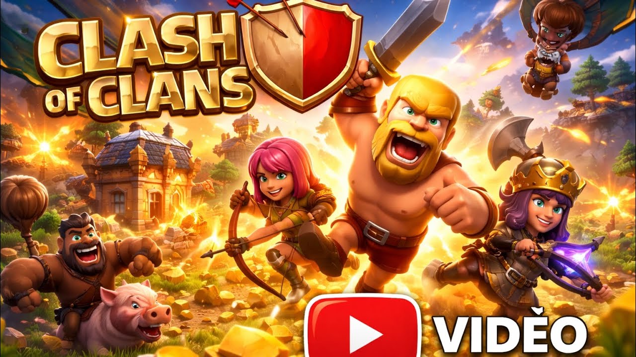 J ouvre mon compte clash of clans après 2 ans sans avoir joué 