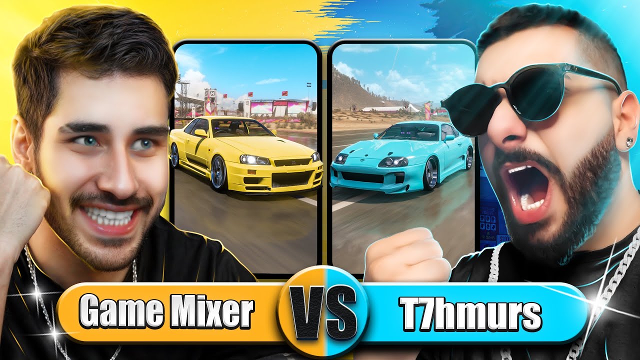 پادشاه فورزا کیه ؟؟ 🔥 طهمورث در مقابل گیم میکسر @gameMixer