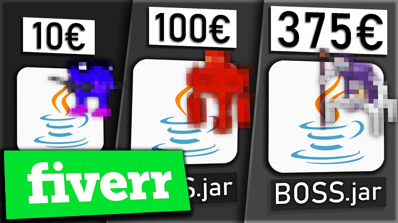 Ich kaufe neue MINECRAFT ENDBOSSE für 10€, 100€ und 375€