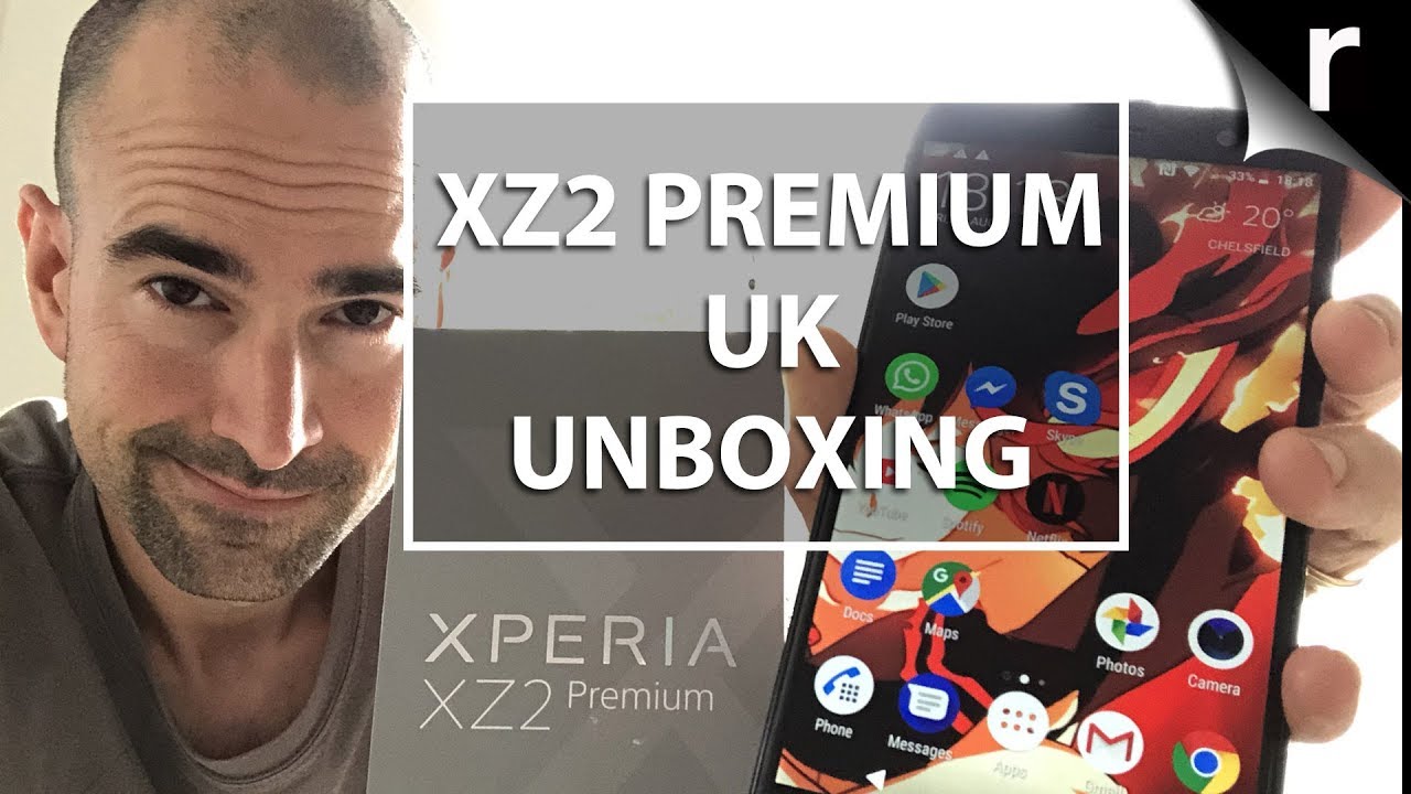 Sony Xperia XZ2 Premium | UK Unboxing & Full Tour!