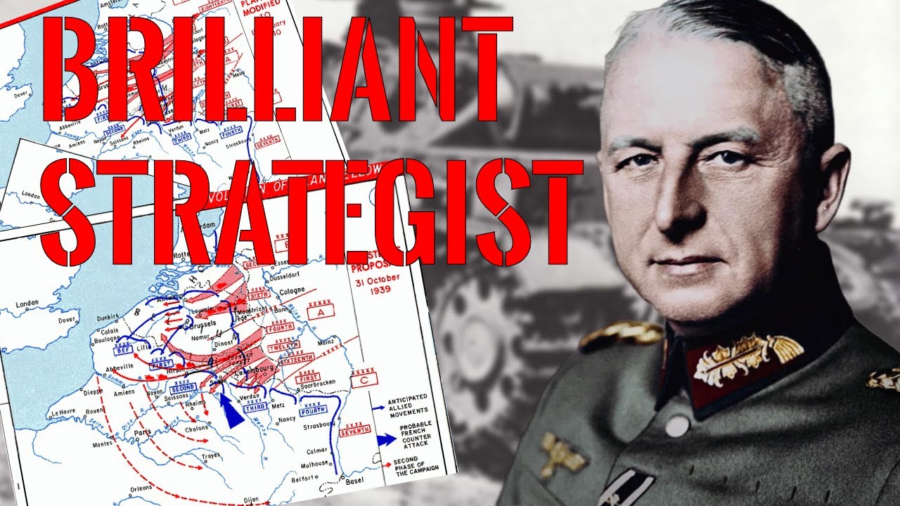 How Manstein Became best Strategist? | Short WW2 Documentary