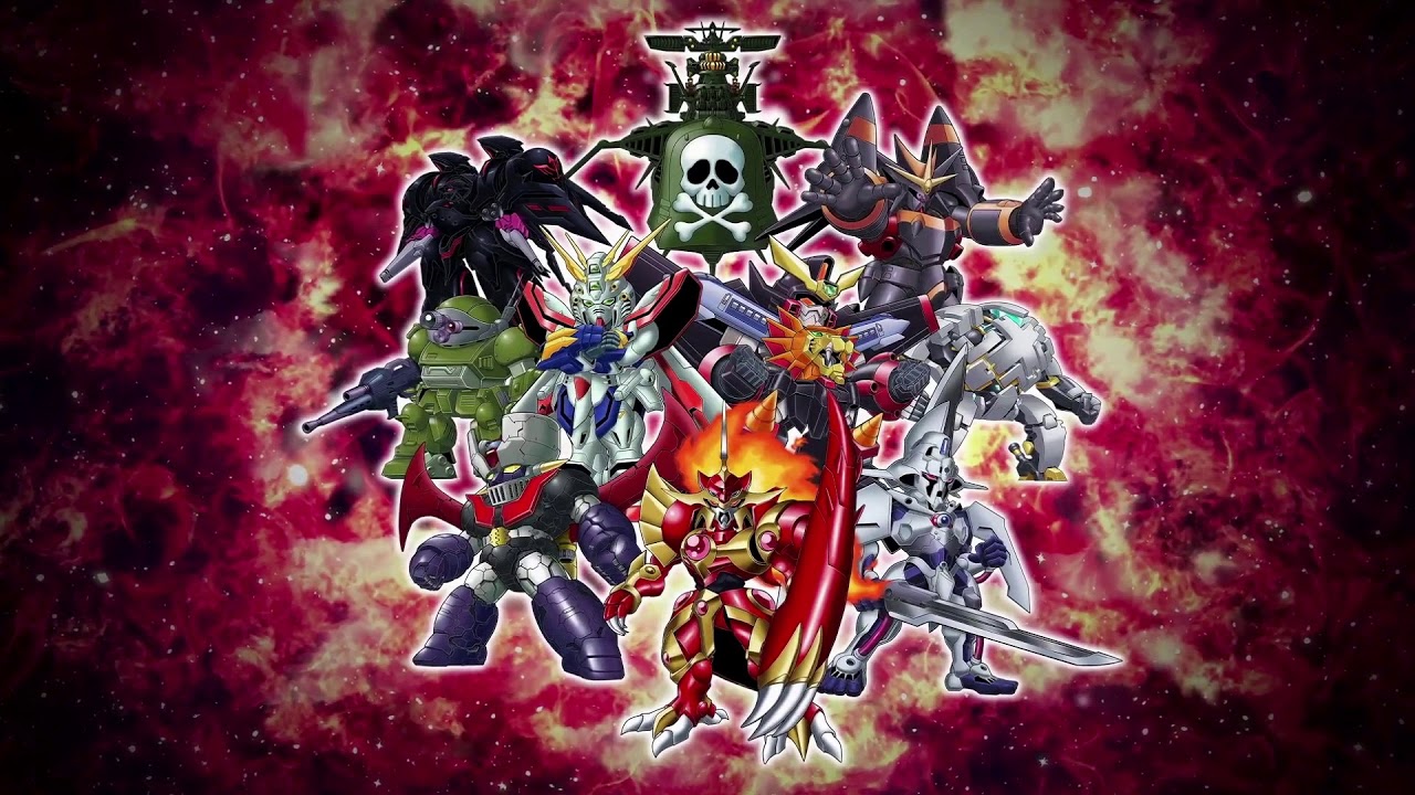 Super Robot Wars T OST - Theme of Trider G7 (OP BGM)