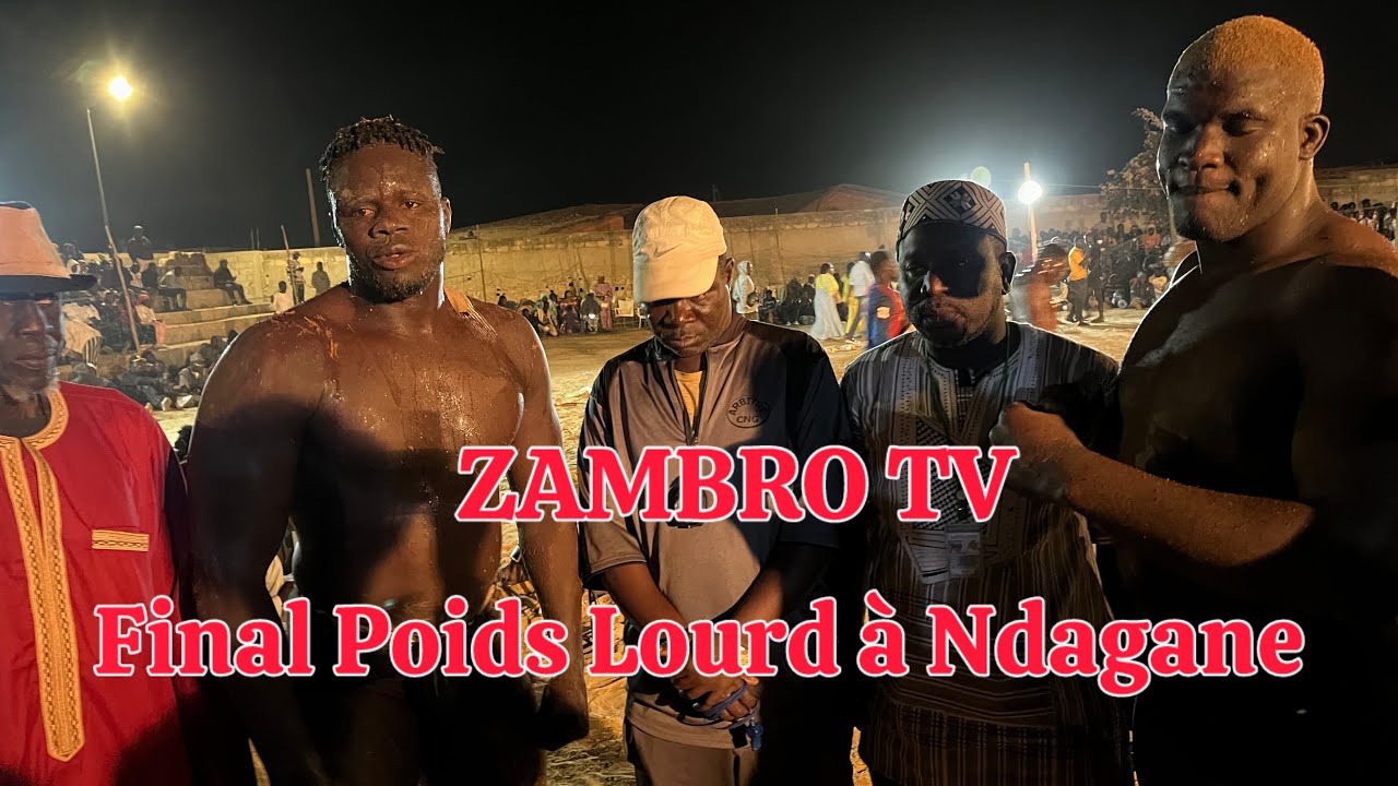 Intégralité Finale Poid Lourd : NGAGNE SÉNE vs PAUL MENTHE à Ndagane le 20 Janvier 2026