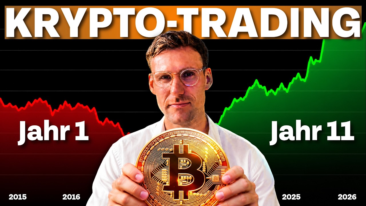 11 Jahre Krypto-Trading-Erfahrung in 12 Minuten