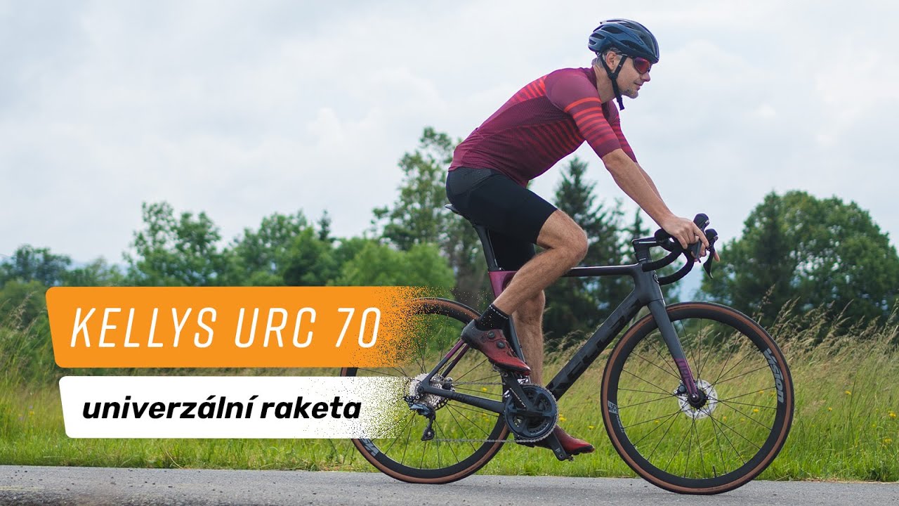 Kellys URC 70 – univerzální raketa