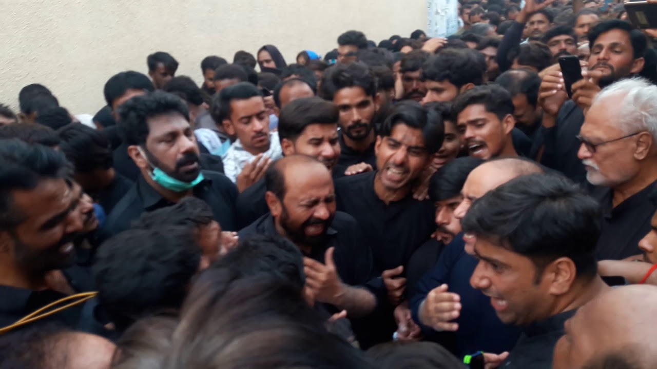 uthi dekh jal tu sughra Jahn i hai behra di Al Askaria bazm e johar syed fazul ali shah