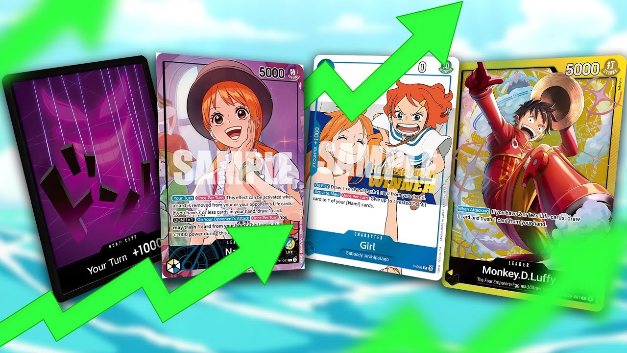 La mont&eacute;e des prix, Sortie de produits Exclusifs, Cartes promos incroyables - Actualit&eacute; de OPTCG