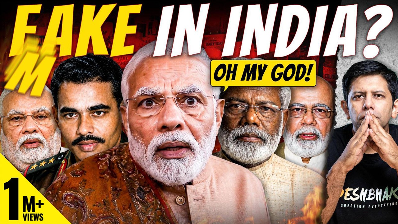 National Emergency? | Unchecked Fakery Risking Lives & Killing Reputation Of India? | Akash Banerjee