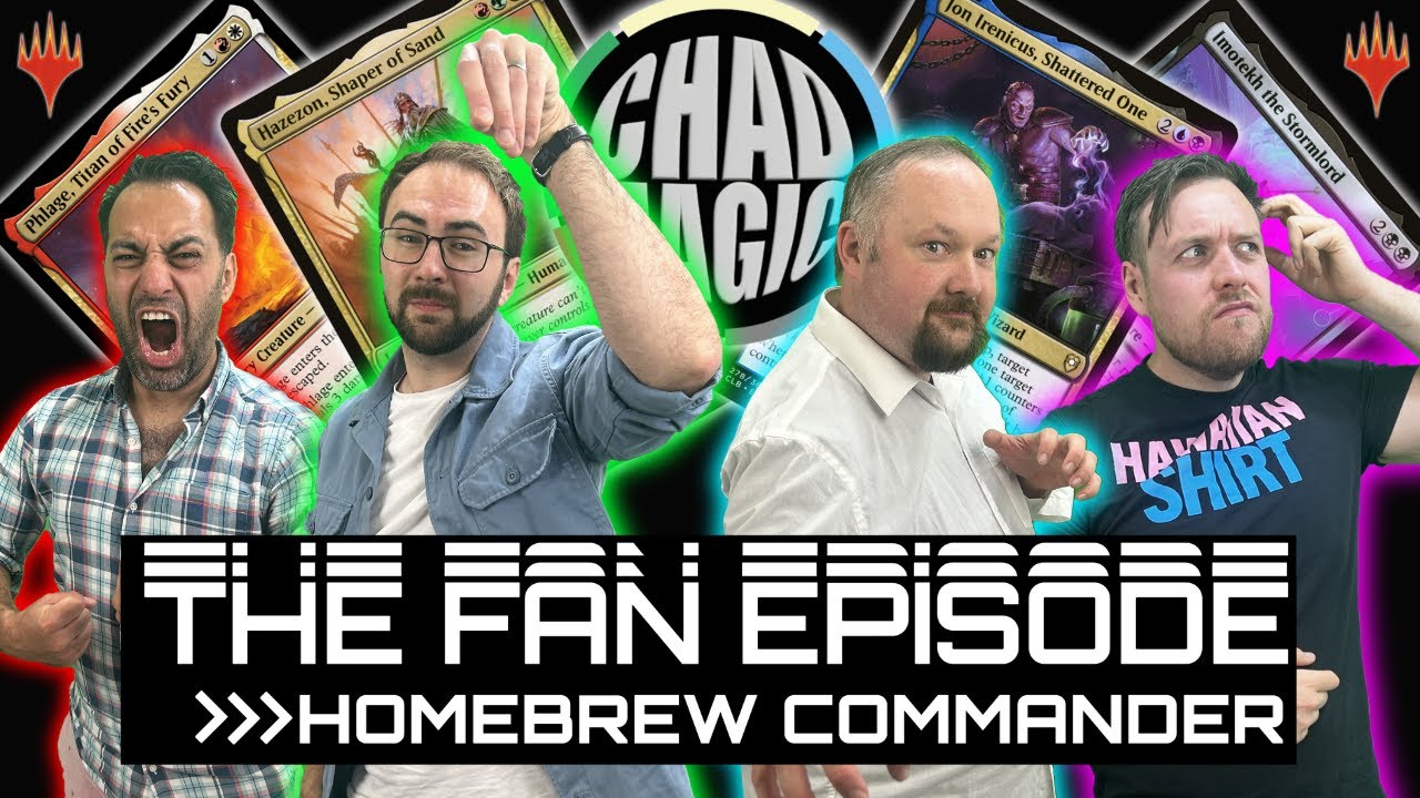 ATTACK OF THE FANS! Commander with Patreons | Phlage, Fire's Fury v Jon Irenicus v Hazezon v Imotekh