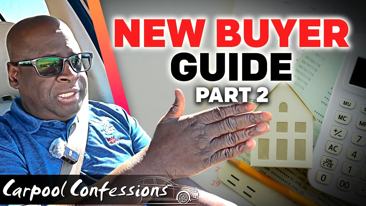 How Home Loans REALLY Work When Buying a House (Part 2) | Carpool Confessions