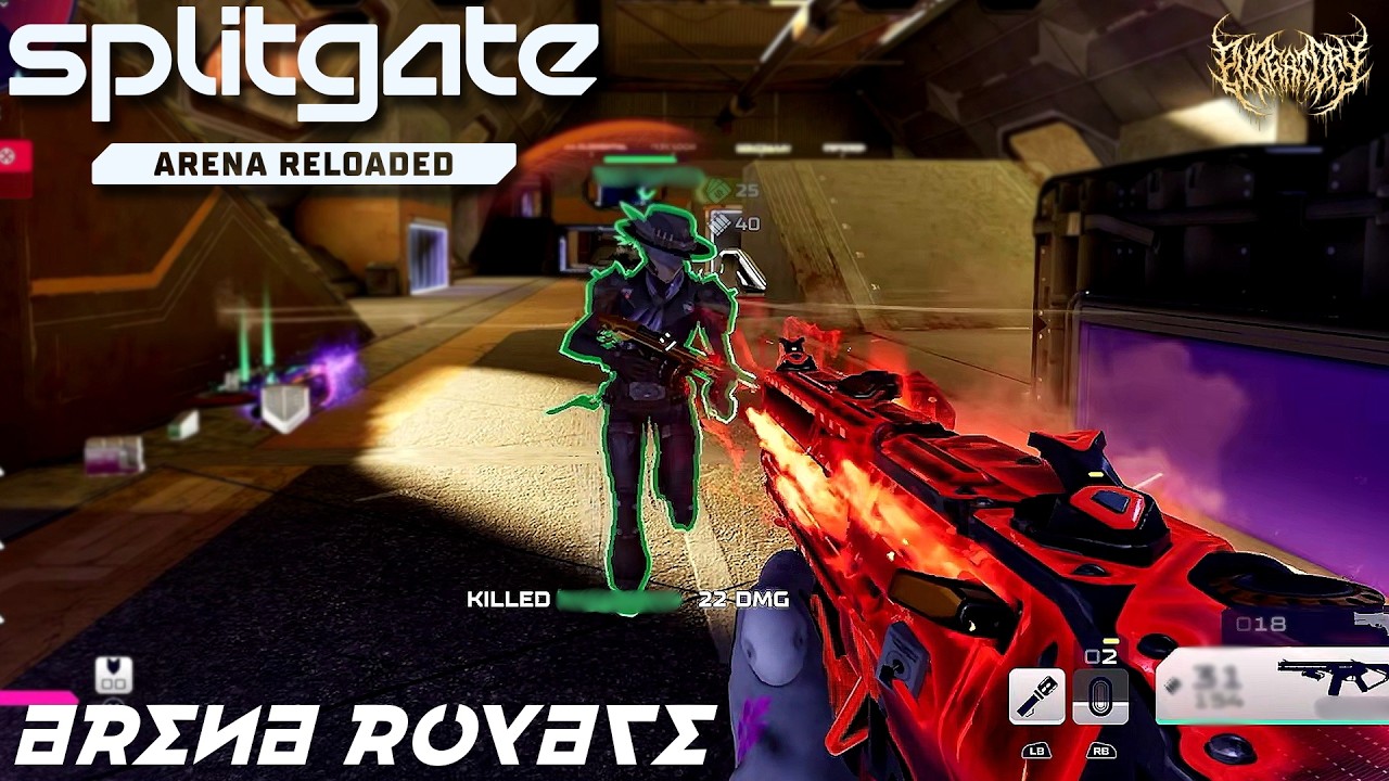 This is How Crazy Arena Royale Gets in Splitgate!