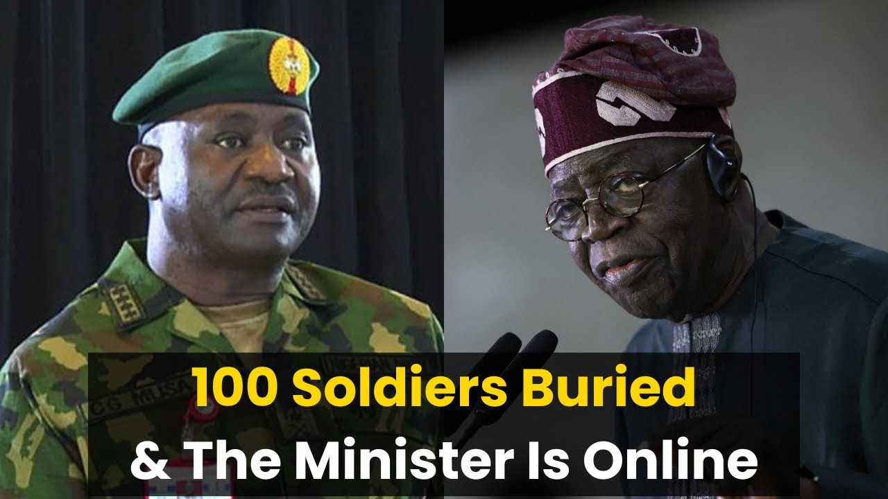 250 Civilians Snatched, 100 Soldiers Buried And Tinubu Has No Answer
