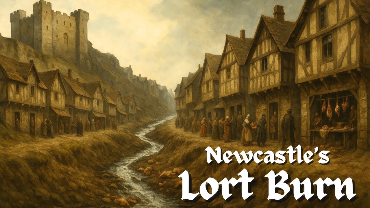 I Explore Newcastle’s UNDERGROUND City Centre River Route!