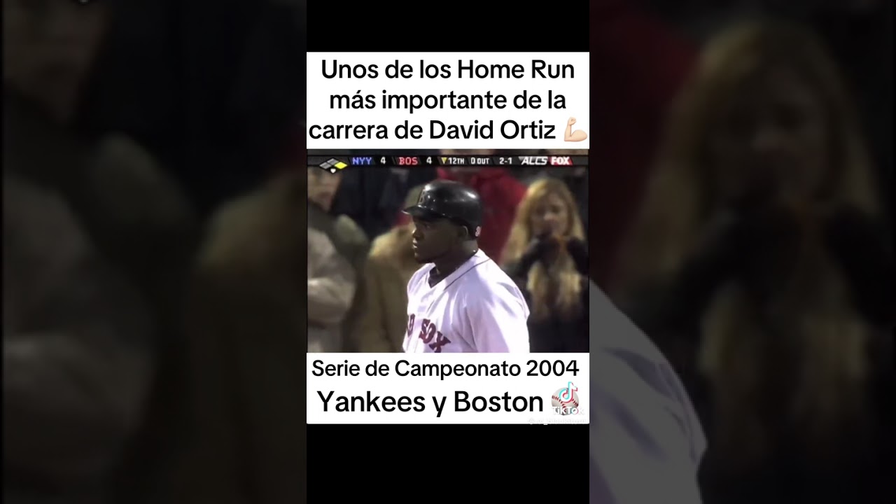 The Big Papi 