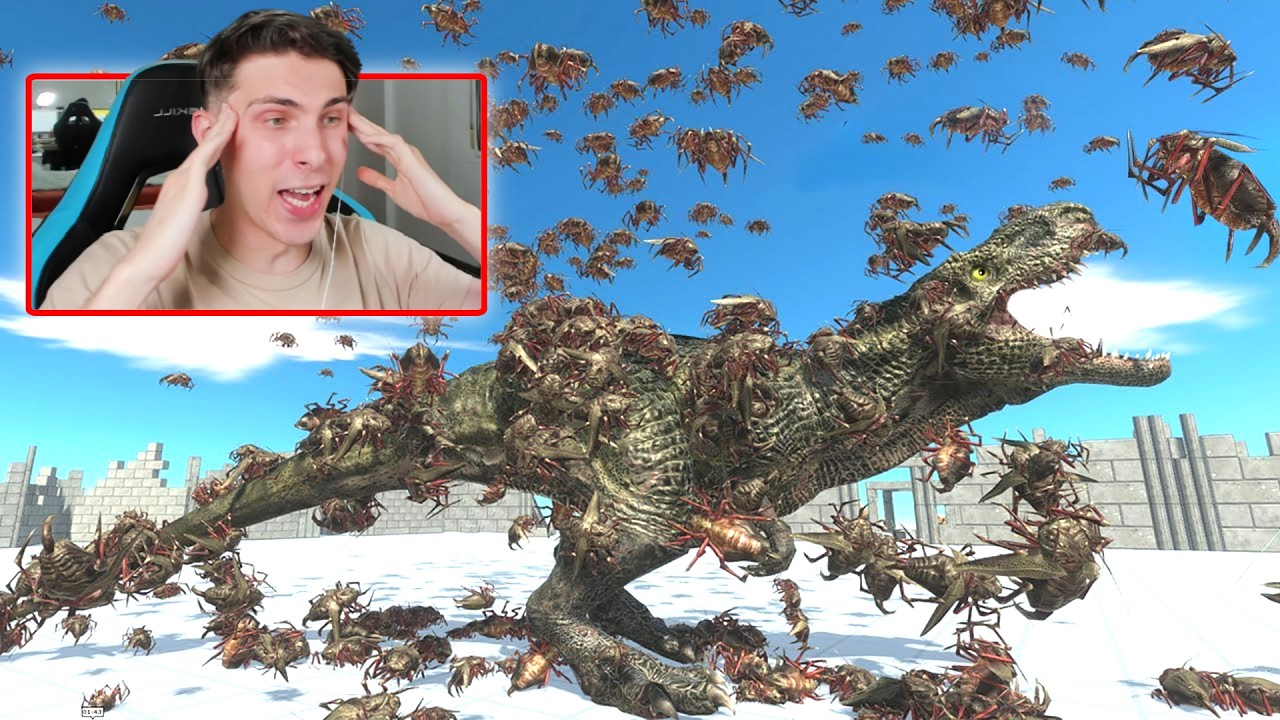 ENJAMBRE GIGANTE - ANIMAL REVOLT BATTLE SIMULATOR