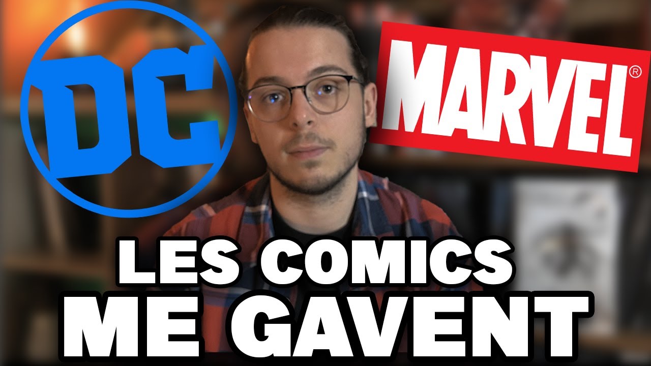LA FRUSTRATION D'UN LECTEUR DE COMICS