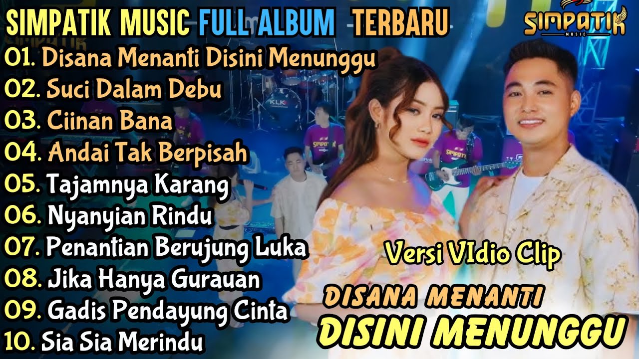 Disana Menanti Disini Menunggu - Fira Cantika ft Irwan D'academy - Laila Ayu KDI || Simpatik Terbaru
