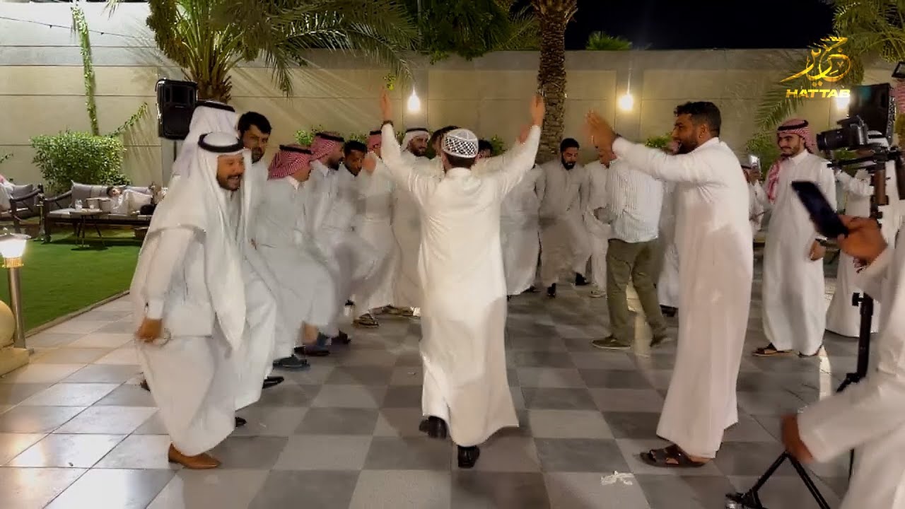 دبكة جولاقية شباب الرقة - يوسف حسين الحسن والعازف جرير حطاب