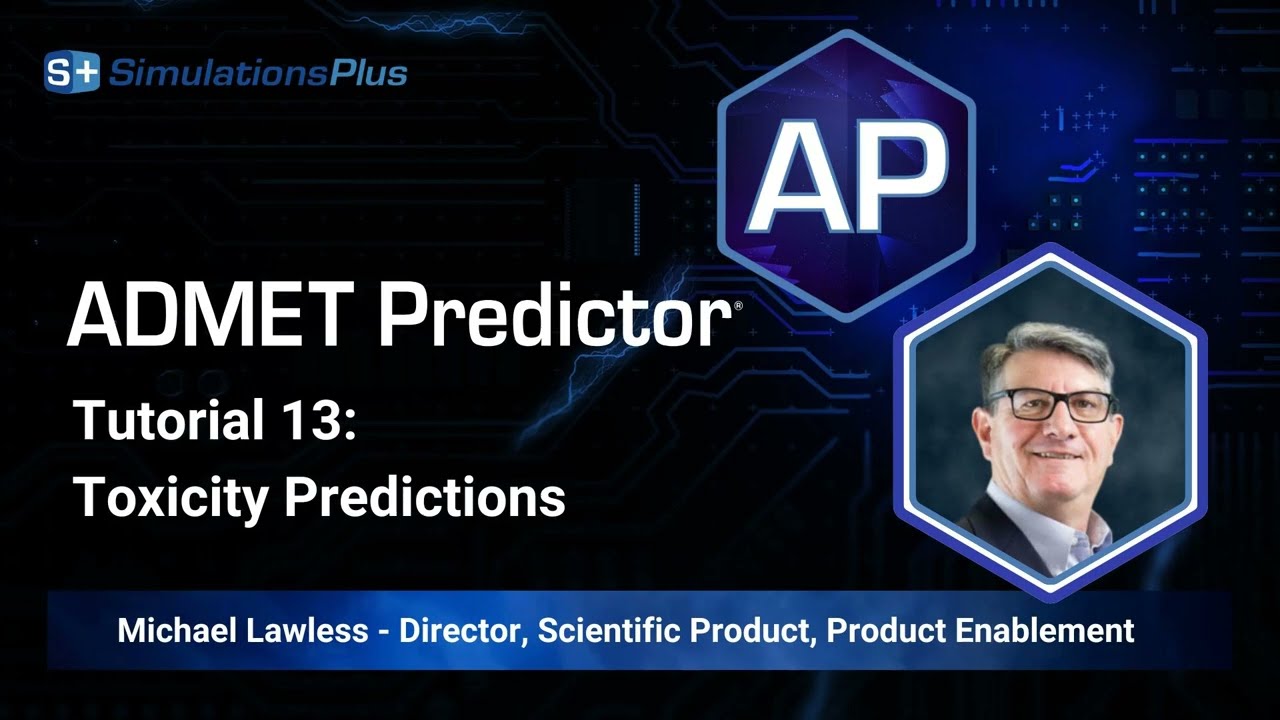13 ADMET Predictor® Prédictions de toxicité