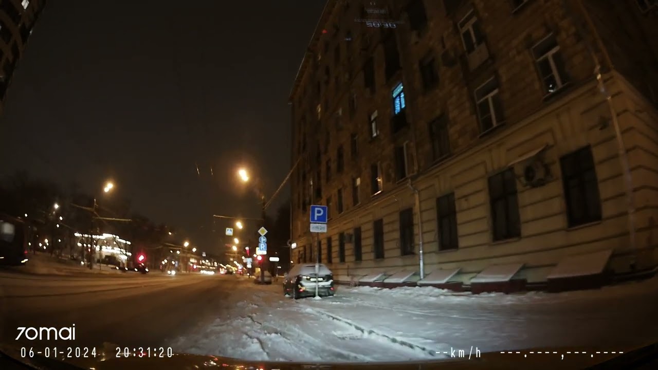 Как работает ABS на Jac j7  в снегу😂