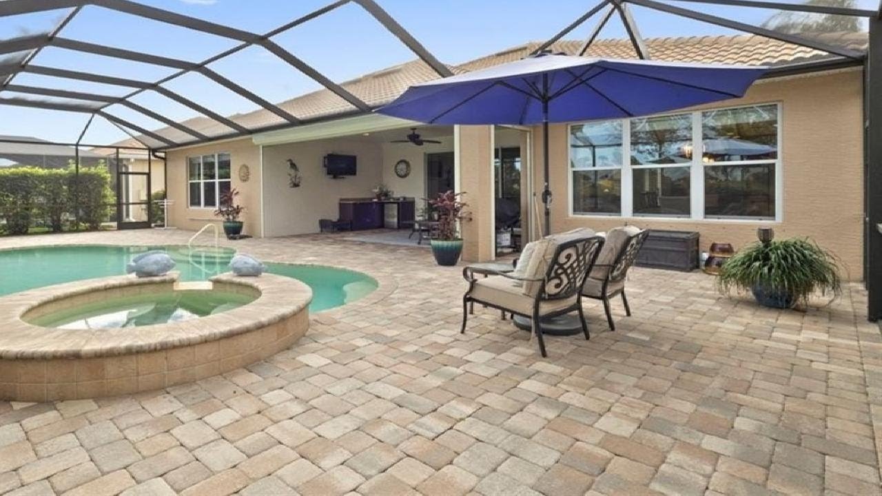 Ave Maria Dream Home | Pool, Spa & Golf Views | Del Webb Naples Florida