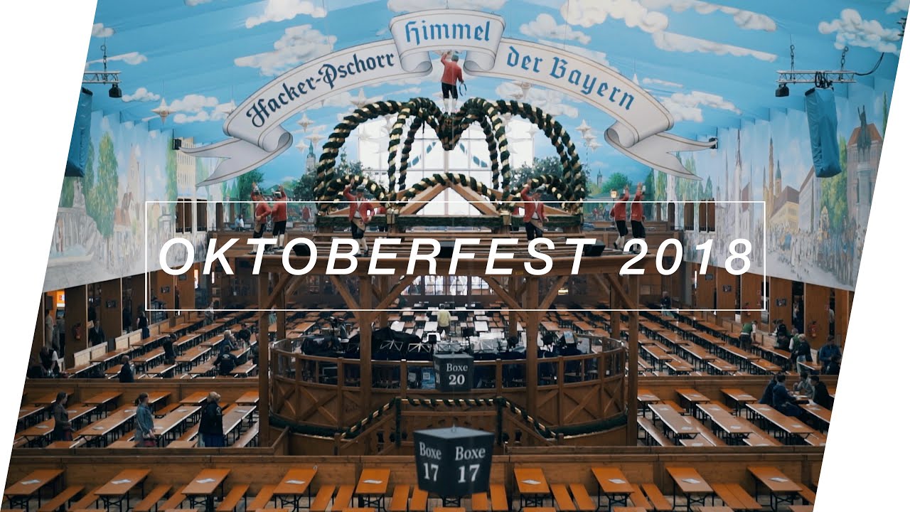 Oktoberfest Hacker-Festzelt Aftermovie | 4k