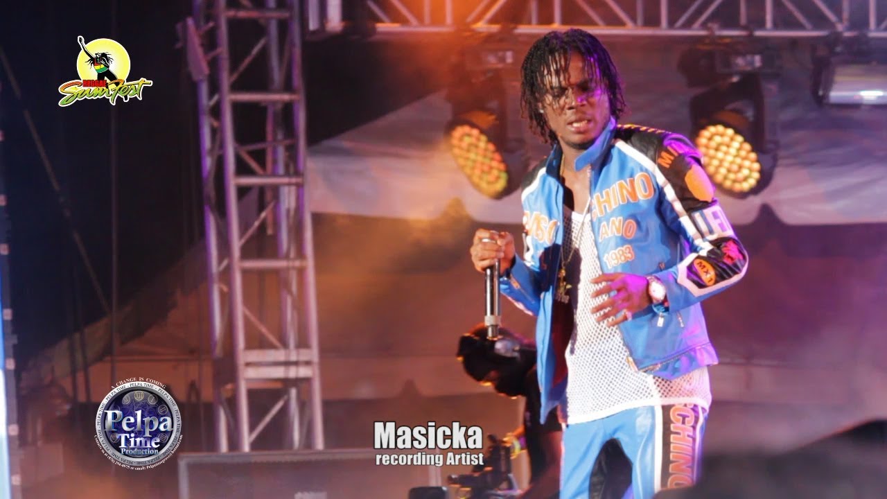 Выступление Masicka LIVE на Reggae Sumfest 2018