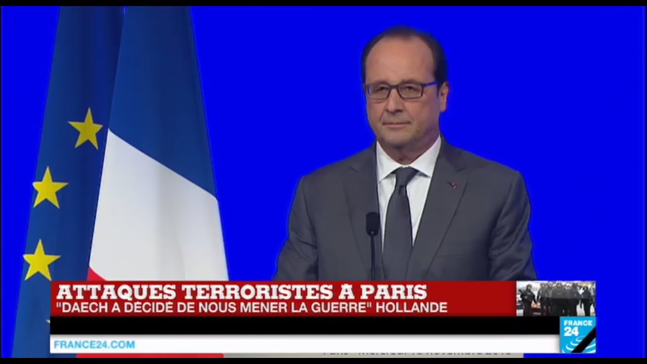 REPLAY - Discours de François Hollande devant les maires de France après les attentats de Paris