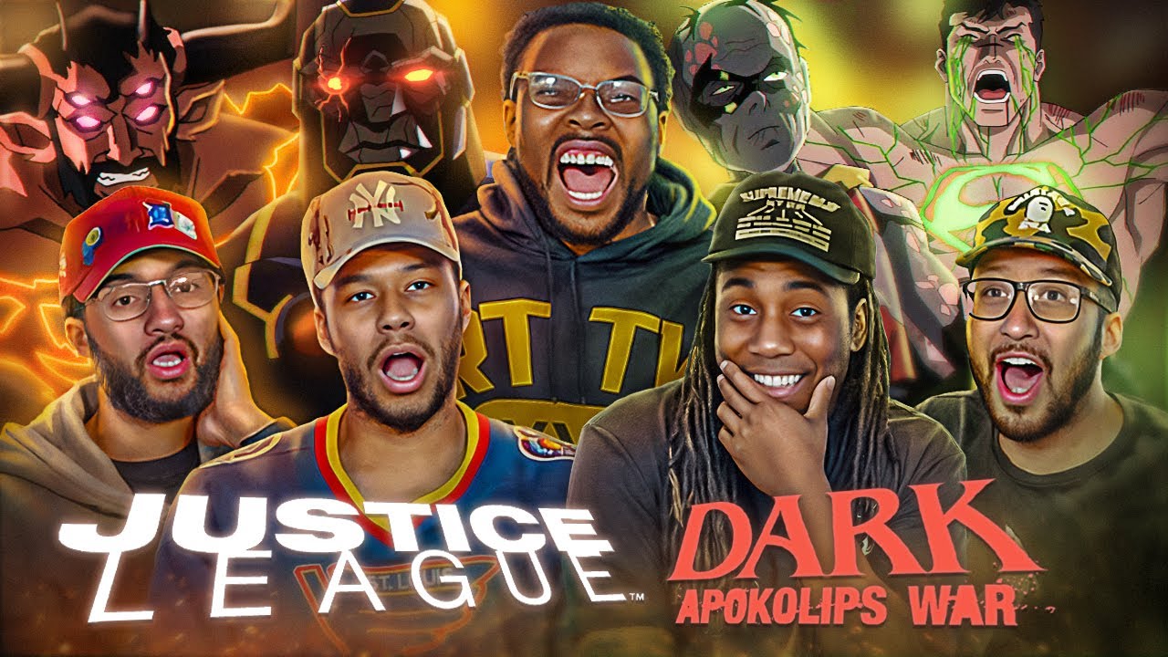Justice League Dark: Apokolips War – The Most Brutal DC Animated Finale EVER