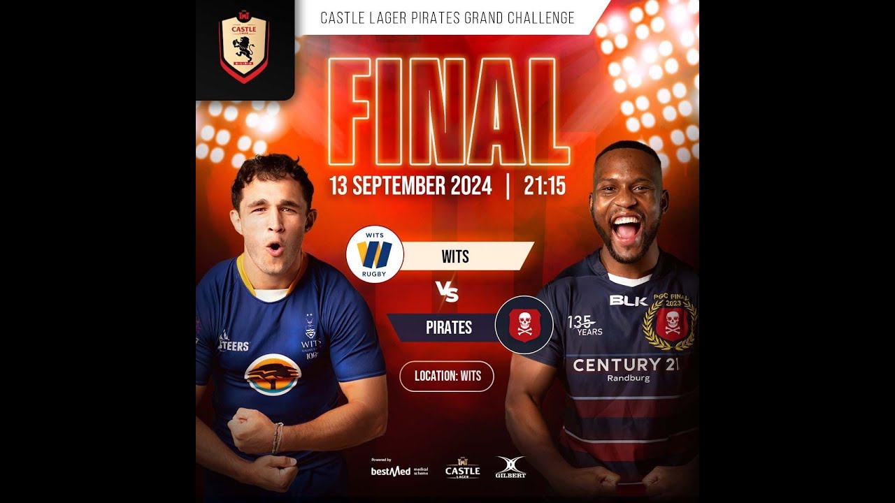 PIRATES GRAND CHALLENGE FINAL: WITS VS PIRATES RUGBY CLUB