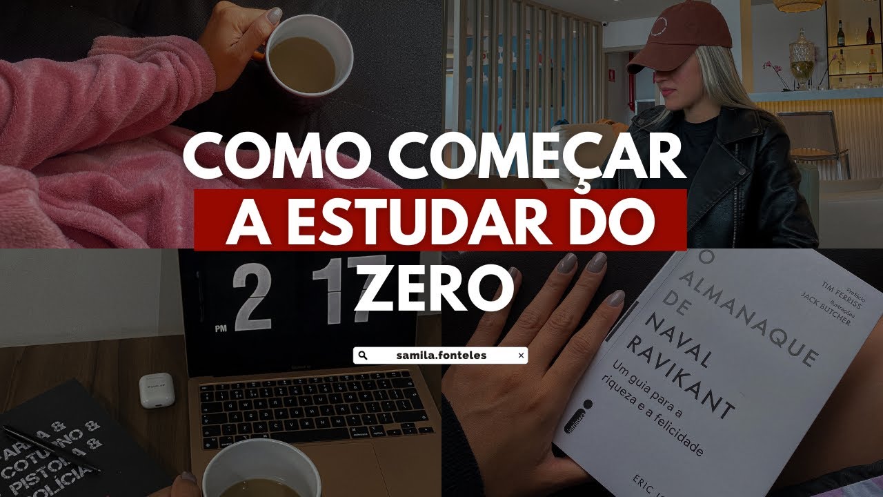 Como começar a estudar pra concurso l fiz isso e fui aprovada