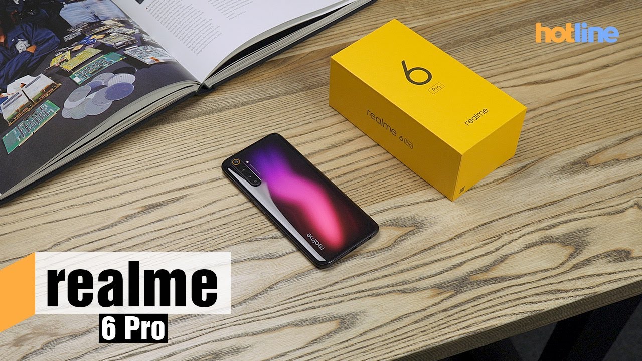 realme 6 Pro &mdash; обзор смартфона