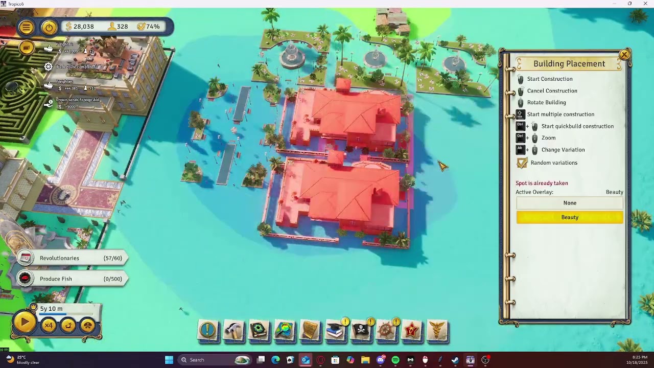 tropico 6 colonial to modern era speedrun (my first era speedrun)
