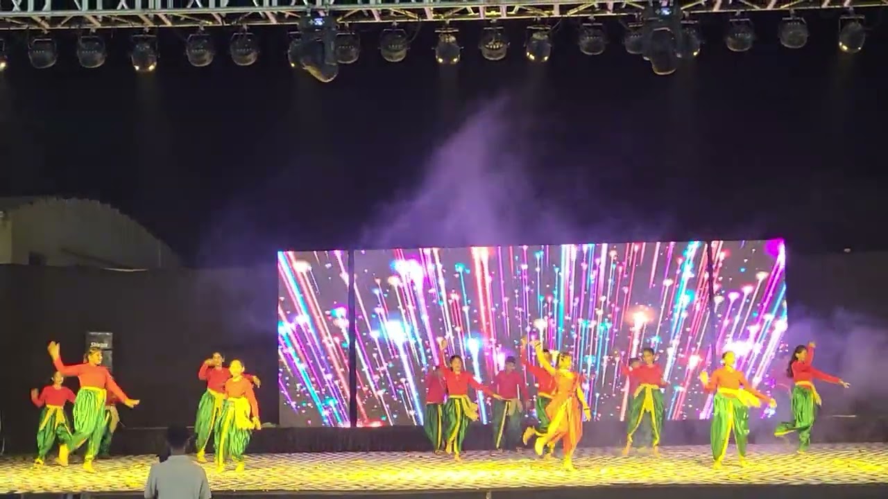Trisha's annual day performance at school 