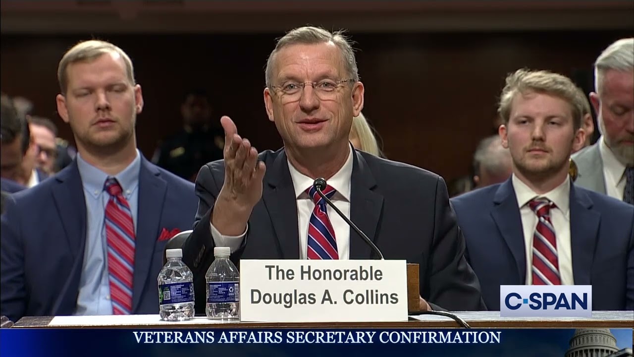 VA Secretary Nominee Doug Collins Opening Statement