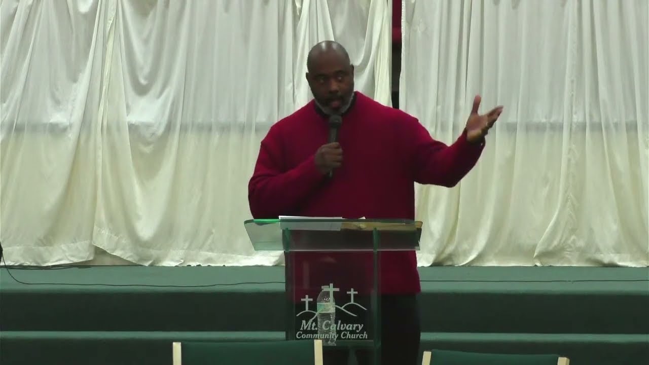MCCC- Rev. Randy Cain- December 21, 2025