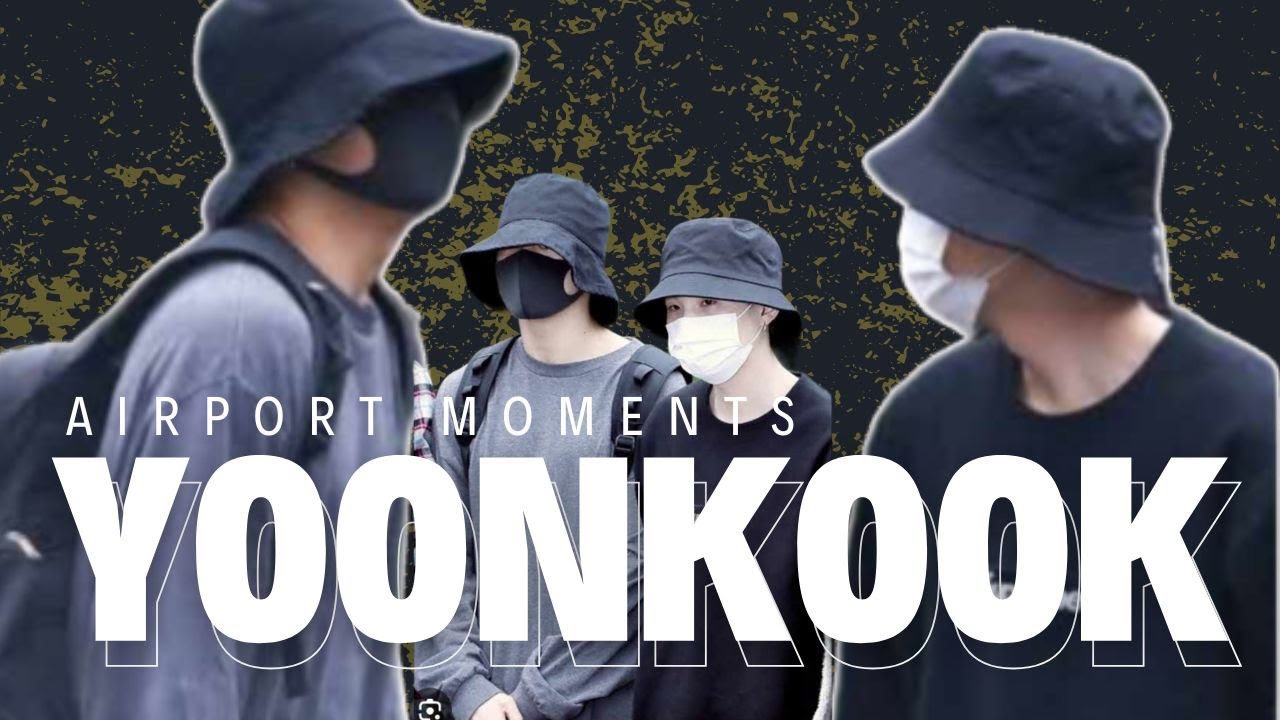 Yoonkook airport moments