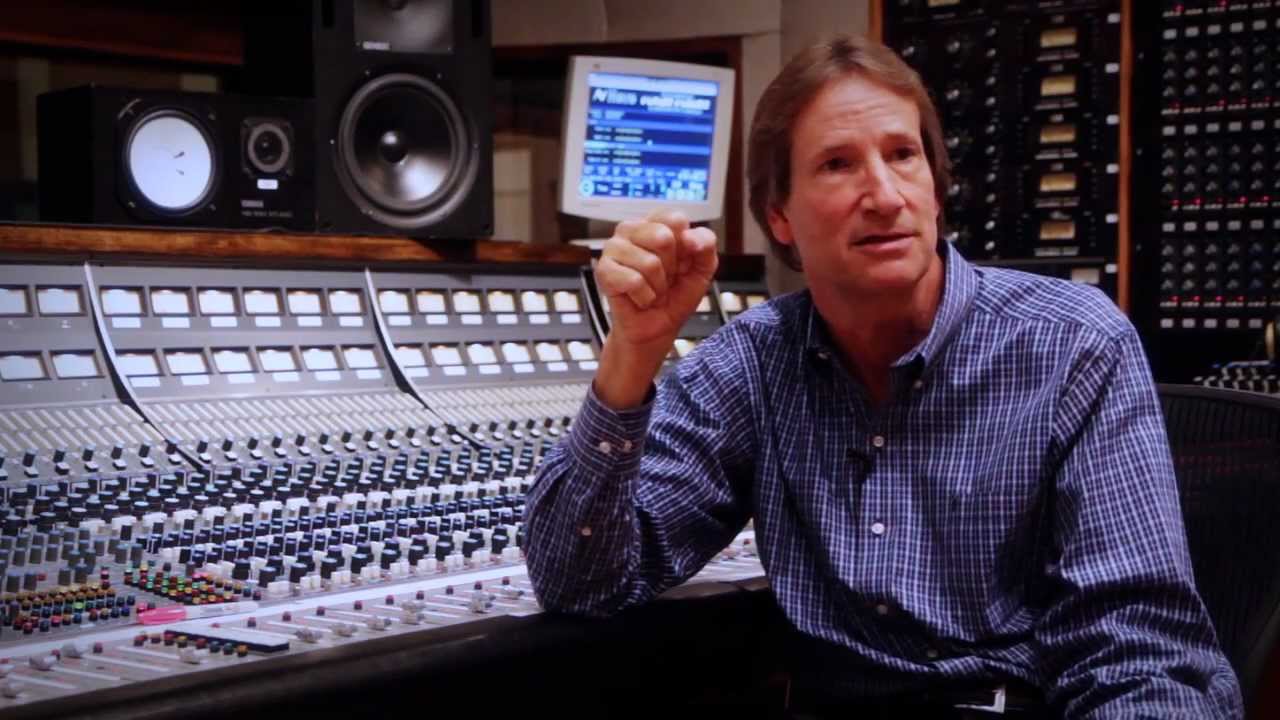 Ocean Way ST6050 Sterling Microphone Demo/Techniques w Allen Sides