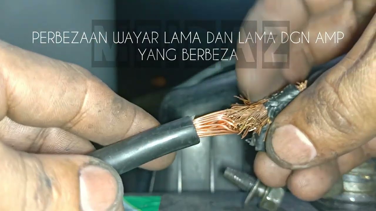 Grounding wayar secara betul. injin lebih pickup Dan smooth.. macam kereta baru,!!!!!