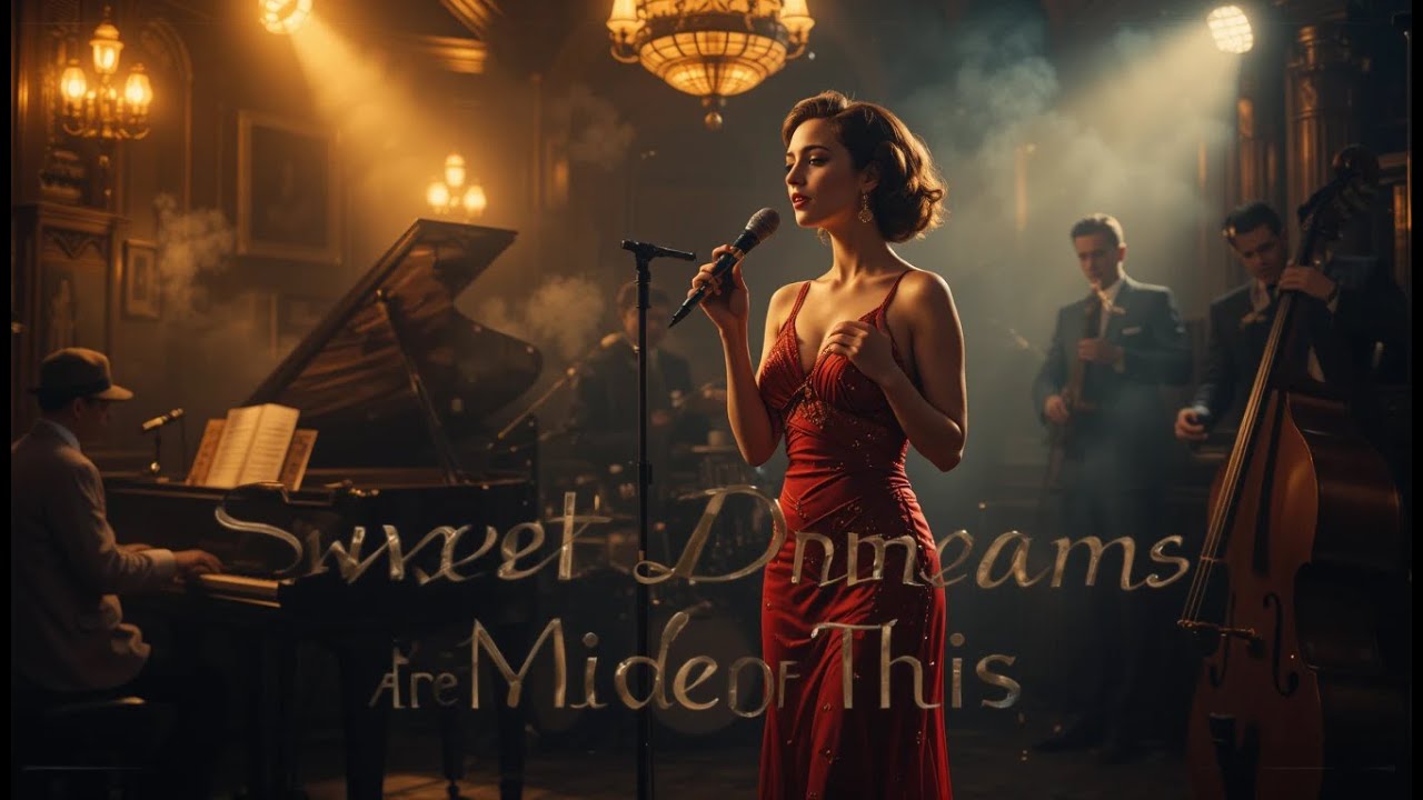 Sweet Dreams (Are Made of This) - Jazz 1930s Style | Vintage Cover in Smoky Club Atmosphere