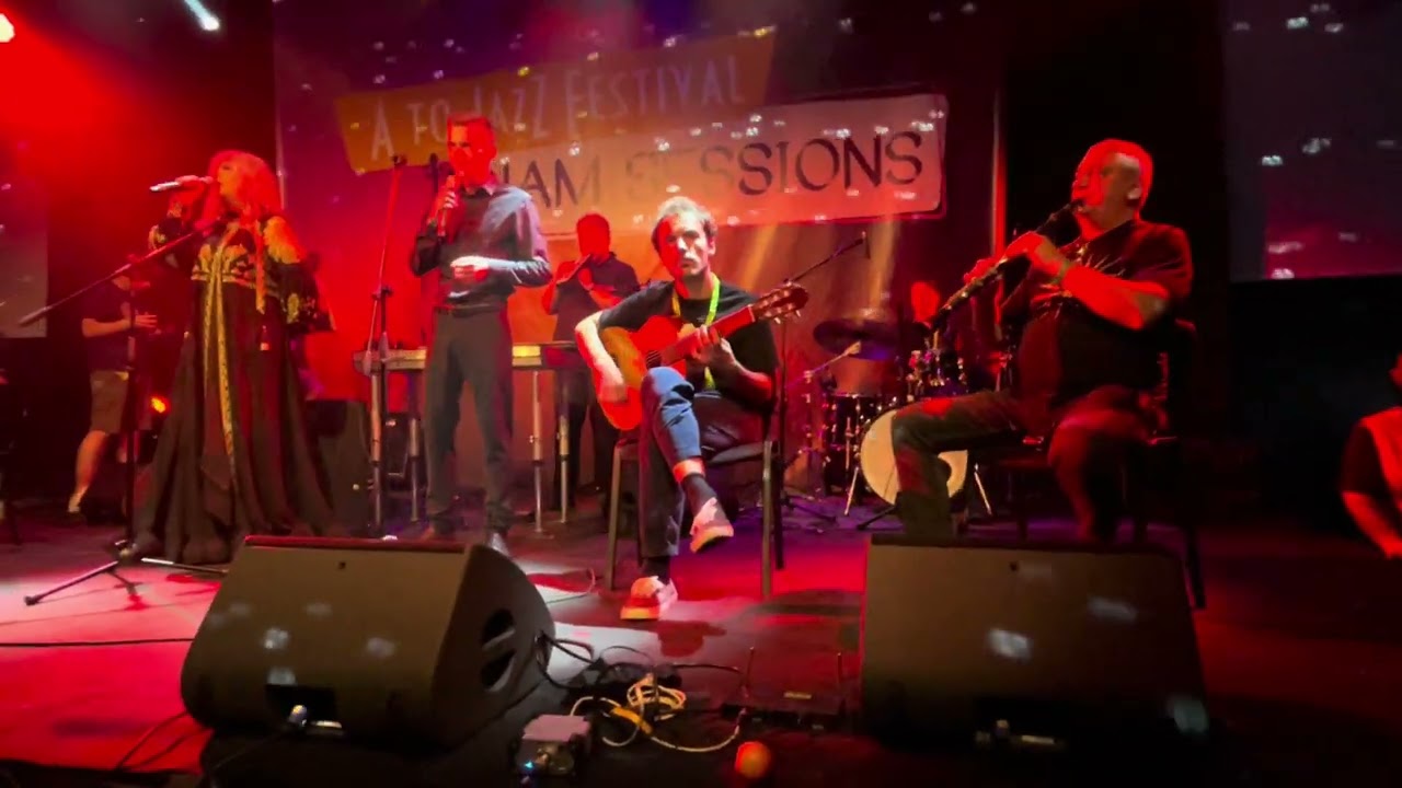 Tumbe from Romania at A To Jazz Festival 2023 - 06.07.2023